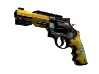 R8 Revolver Banana Cannon